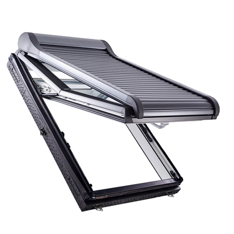 Volet roulant solaire Roto ZRO (Designo R4/R7) Roto (ZRO S)
