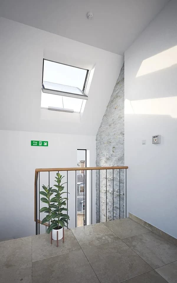 Dakea Smoke Vent White, fenêtre de toit
