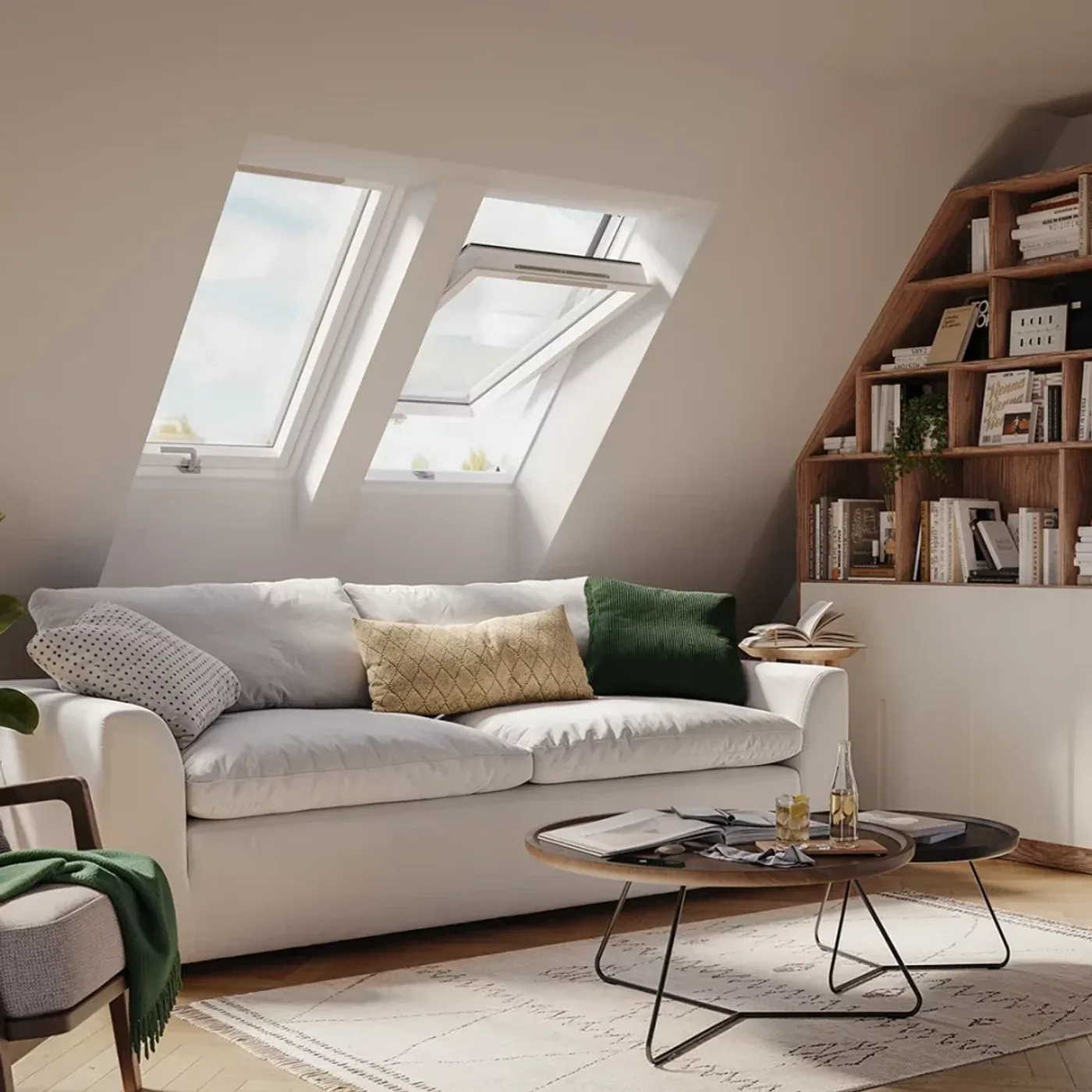 Dakea Ultima Comfort, fenêtre de toit
