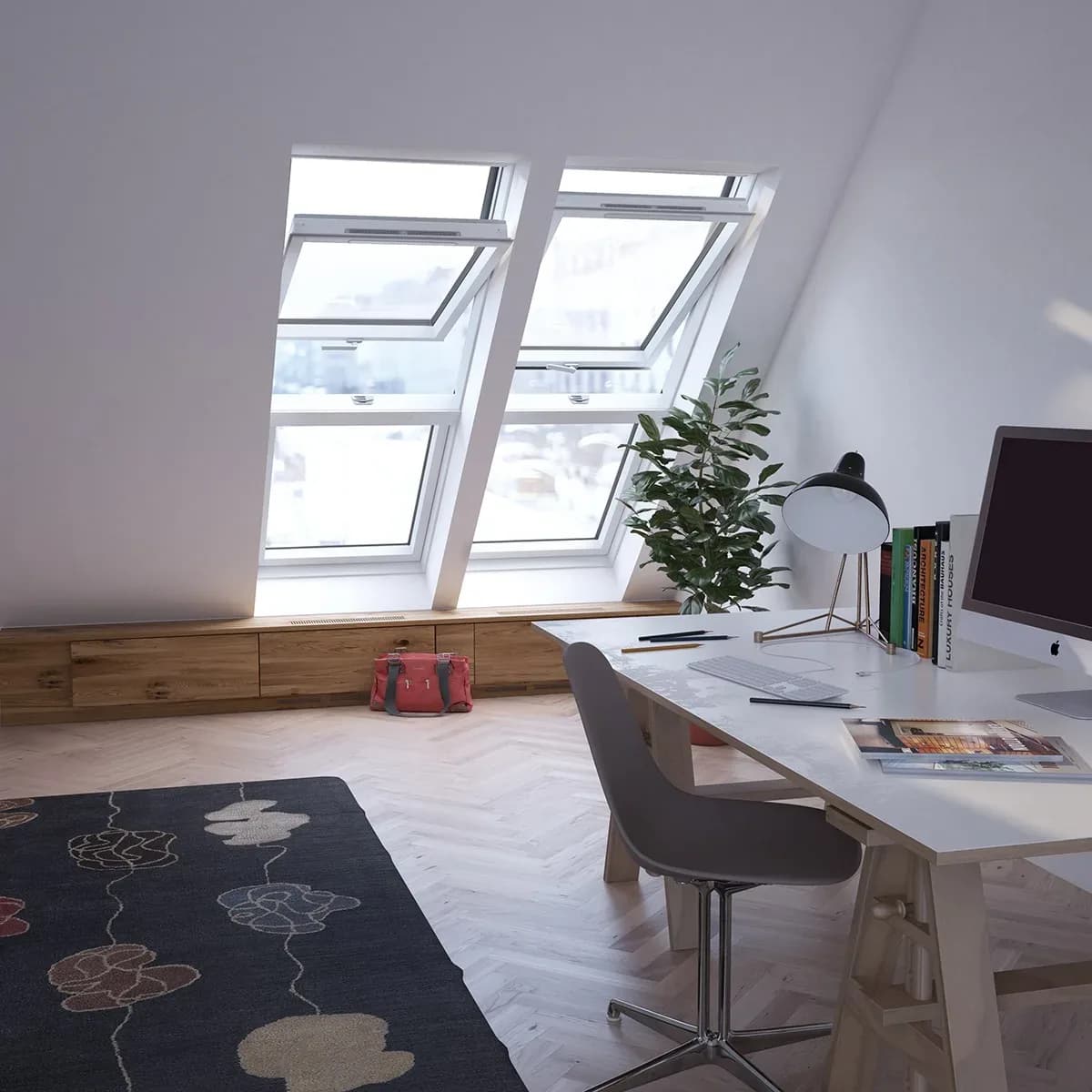 Dakea Vision Energy, fenêtre de toit