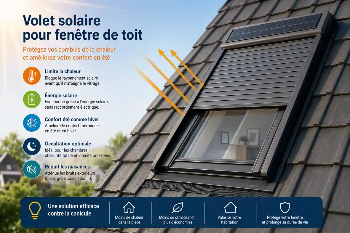 volet solaire
