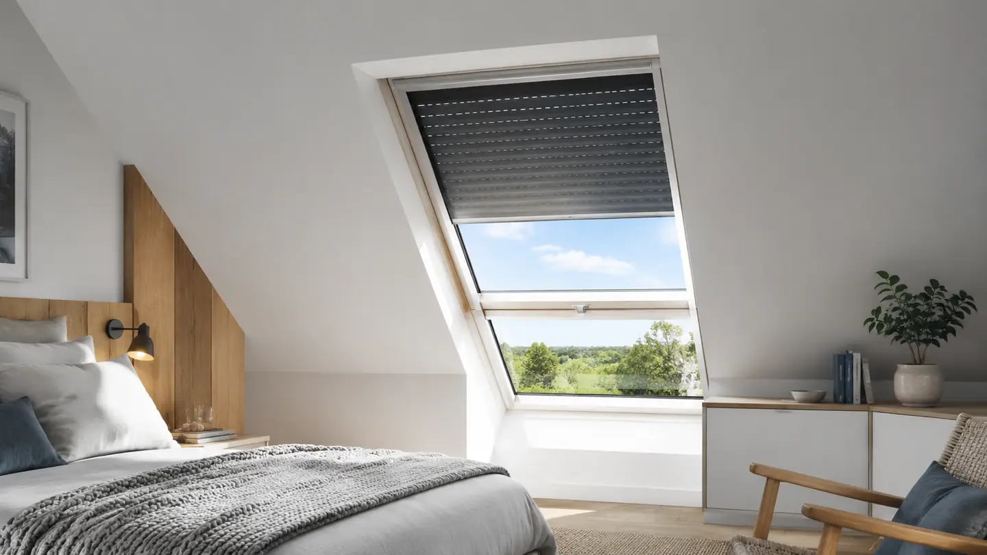 Fenêtre de toit et canicule : comment éviter la surchauffe ?