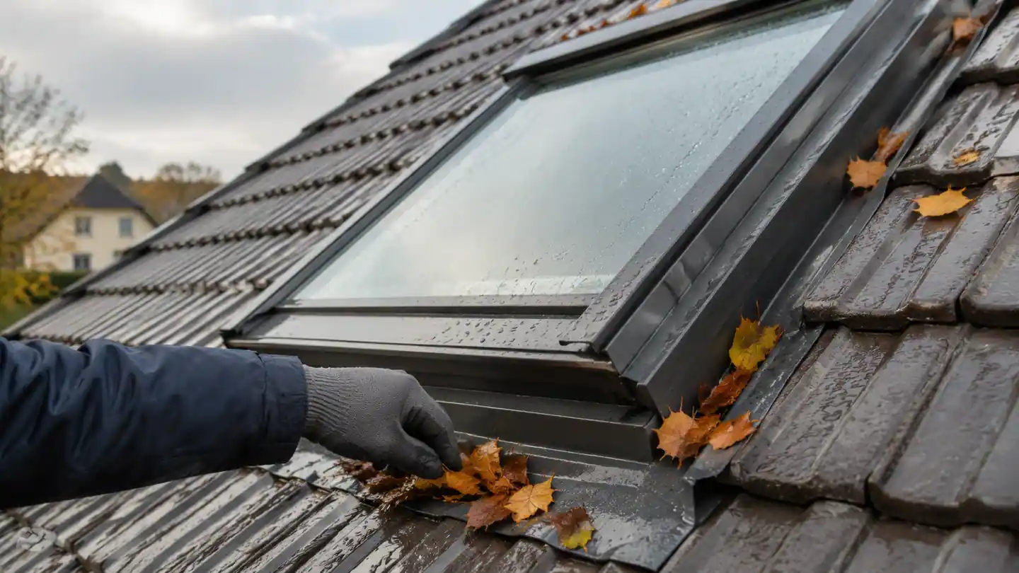 Entretien d’une fenêtre de toit avant l’automne : 7 vérifications